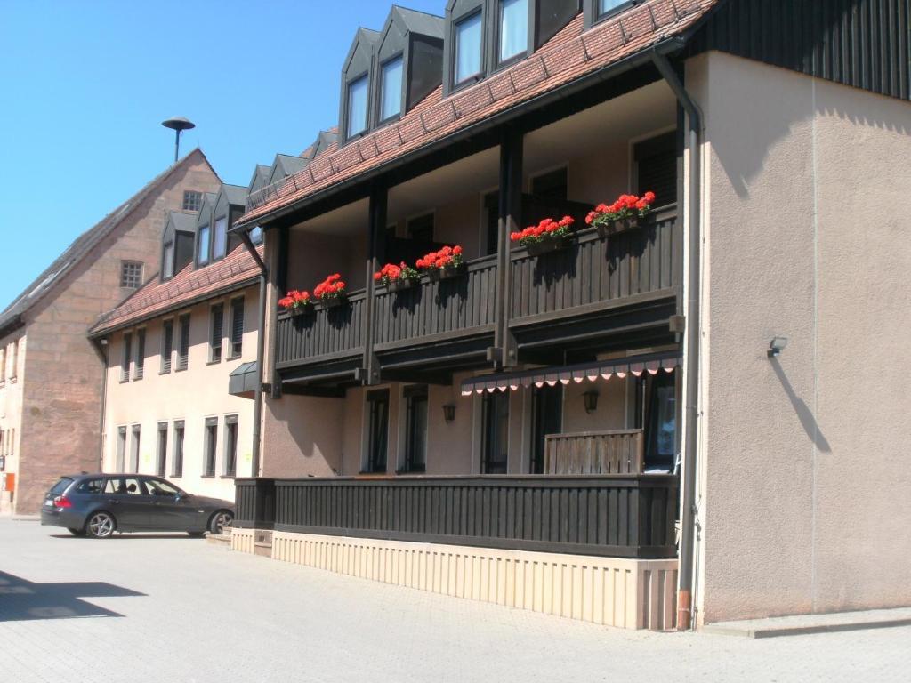 Gasthof Landhotel Grüner Baum Cadolzburg Exterior foto