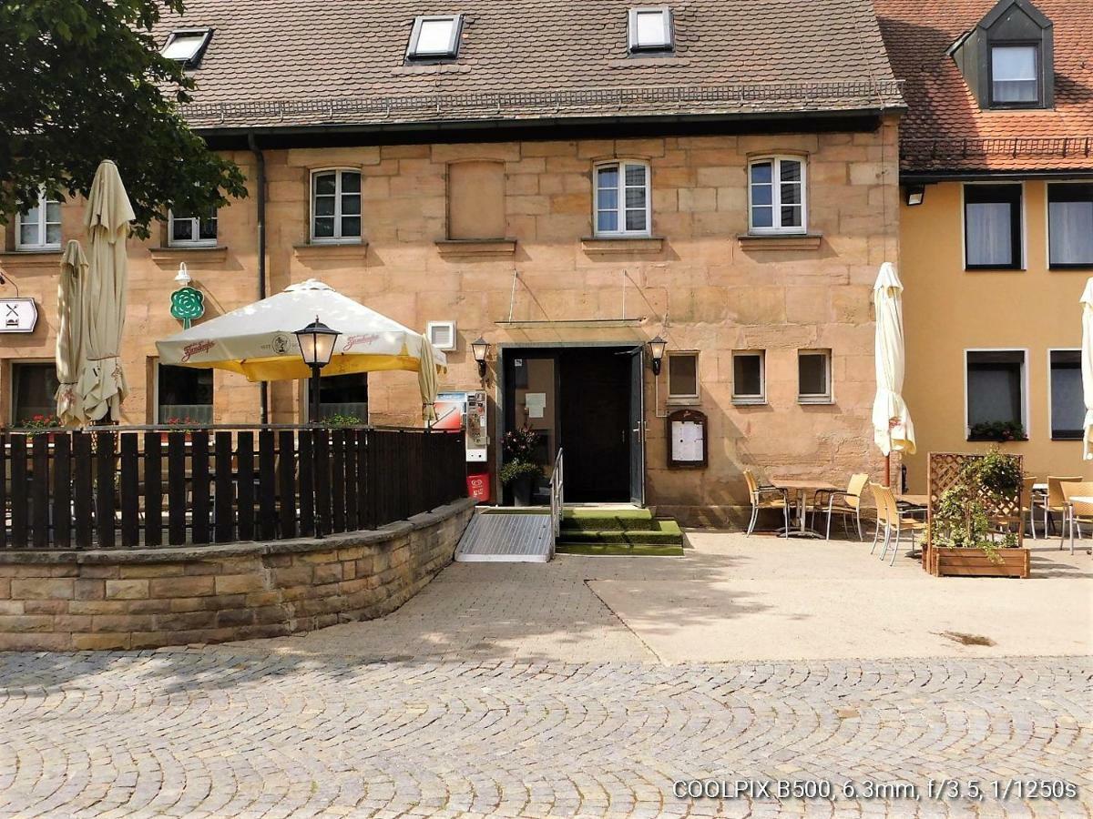 Gasthof Landhotel Grüner Baum Cadolzburg Exterior foto